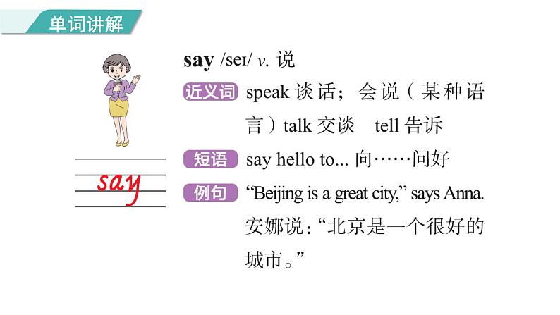 Unit 2 Lesson 8 Tian'anmem Square 图片版课件+素材08