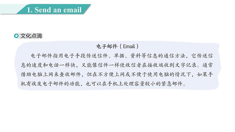 Unit 3 Lesson 16 An Email Is Fast 图片版课件+素材07