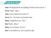 Unit 4 Lesson 22 Gifts for Everyone图片版课件+素材