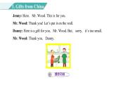 Unit 4 Lesson 22 Gifts for Everyone图片版课件+素材