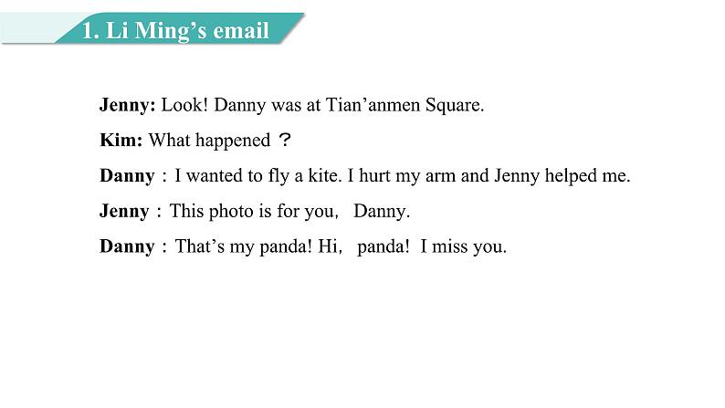 Unit 4 Lesson 23 An Email from Li Ming图片版课件+素材04