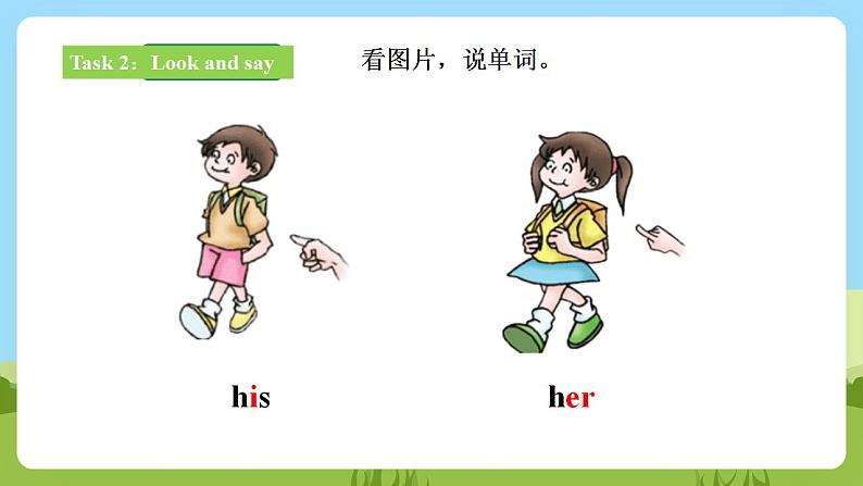 【核心素养目标】Lesson 4 What's her name 第2课时 课件 第5页