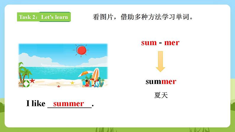 【核心素养目标】Lesson 2 Saying cheese 第2课时 课件 第4页