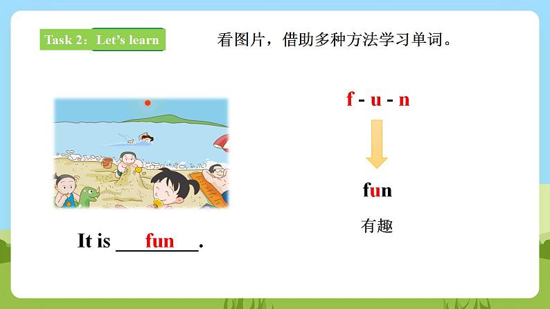 【核心素养目标】Lesson 2 Saying cheese 第2课时 课件 第5页