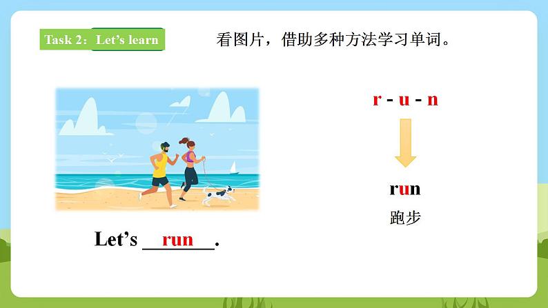 【核心素养目标】Lesson 2 Saying cheese 第2课时 课件 第7页