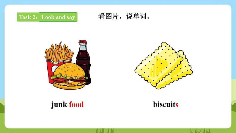 Lesson 2 Saying cheese 第2课时 课件 第3页