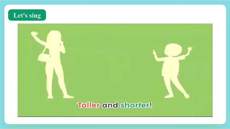 【公开课】Unit 1 How tall are you PA Let's talk 课件+教案+练习+素材02