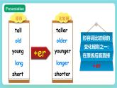 【公开课】Unit 1 How tall are you PA Let's talk 课件+教案+练习+素材