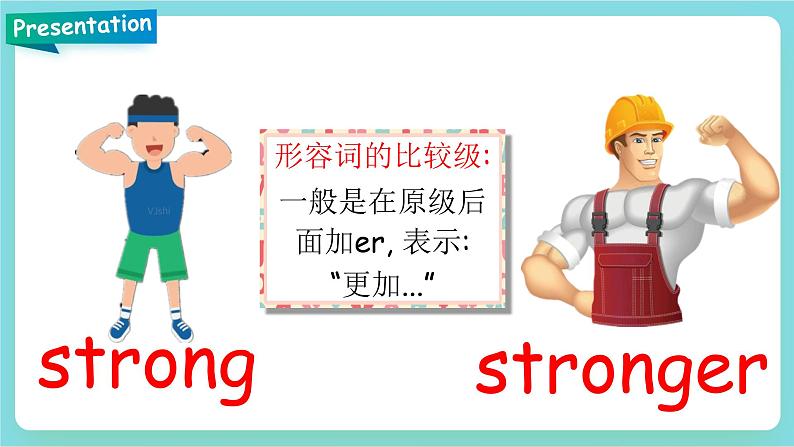 【公开课】Unit 1 How tall are you PB Let's learn 课件+教案+练习+素材05