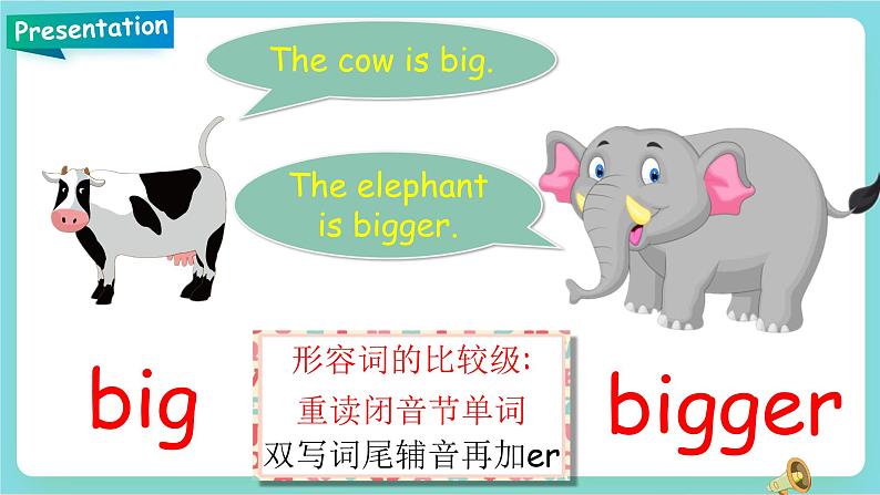 【公开课】Unit 1 How tall are you PB Let's learn 课件+教案+练习+素材08