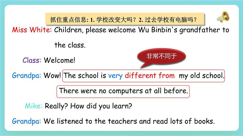 【公开课】Unit 4 Then and now PA Let's talk 课件+教案+练习+素材08