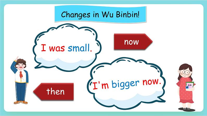 【公开课】Unit 4 Then and now PB Let's learn 课件+教案+练习+素材04