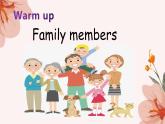 1A Unit 1Meet the family课件  新概念英语青少版