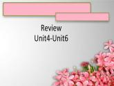 1A Review U4-U6  课件新概念英语青少版