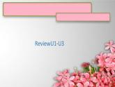 1A Review U1-U3  课件新概念英语青少版