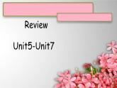 1A Review U5-U7  课件新概念英语青少版