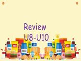 1A Review U8-U10  课件新概念英语青少版