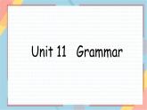 1A Review U11-U13课件 新概念英语青少版