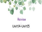 1A Unit14-Unit15 Total Review课件 新概念英语青少版