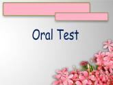 1A上 Oral  Test课件新概念英语青少版