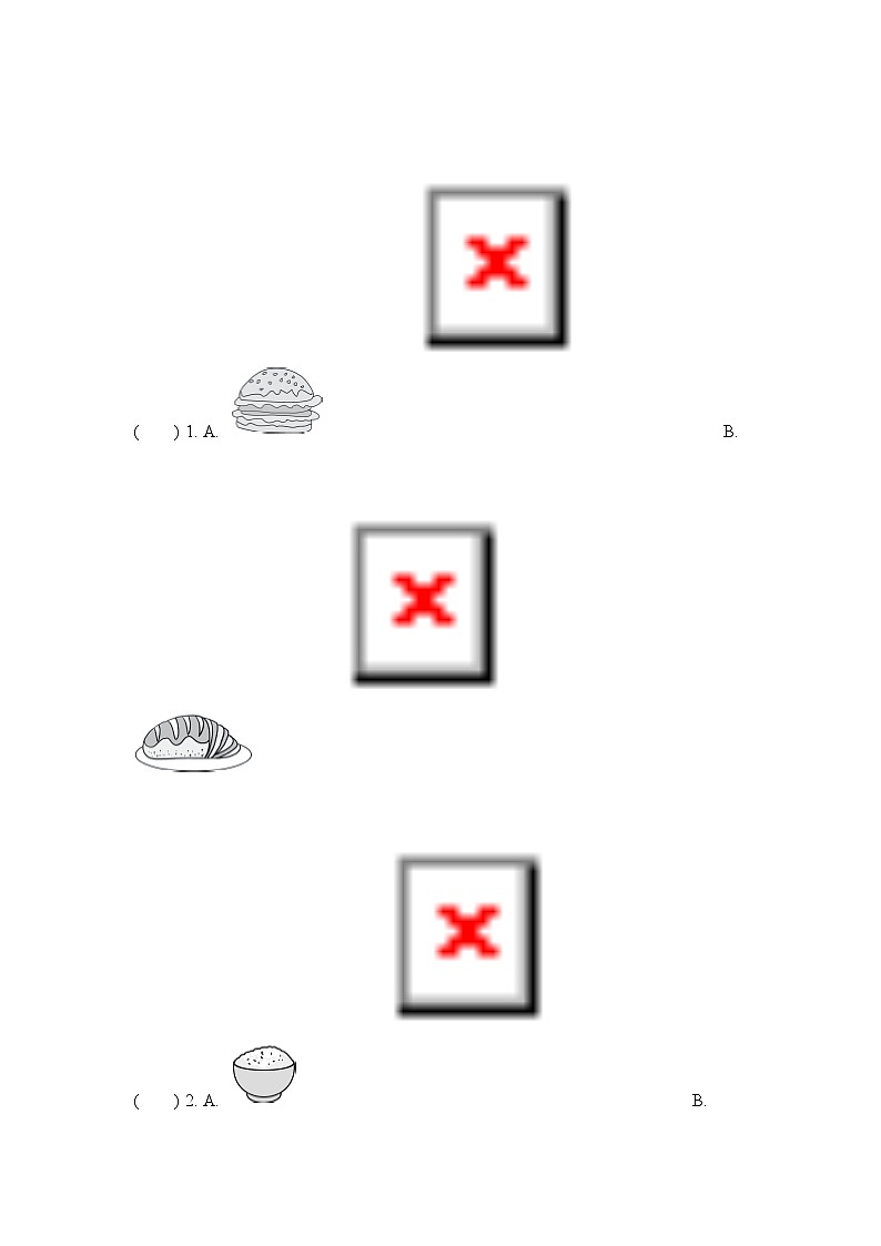 Unit 3 What would you like？ 单元复习 课件+知识点+测试卷（含听力 有解析）02