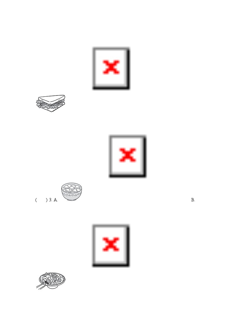 Unit 3 What would you like？ 单元复习 课件+知识点+测试卷（含听力 有解析）03