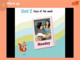 Unit 2 My week 第6课时 课件（含音视频素材）+教案+同步练习