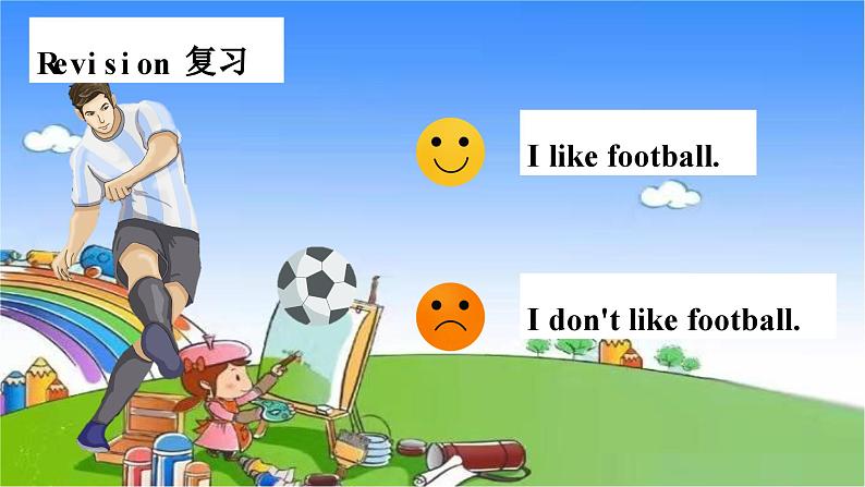 外研版（三起）英语三年级下册 M3U2 I don't like riding my bike课件第3页