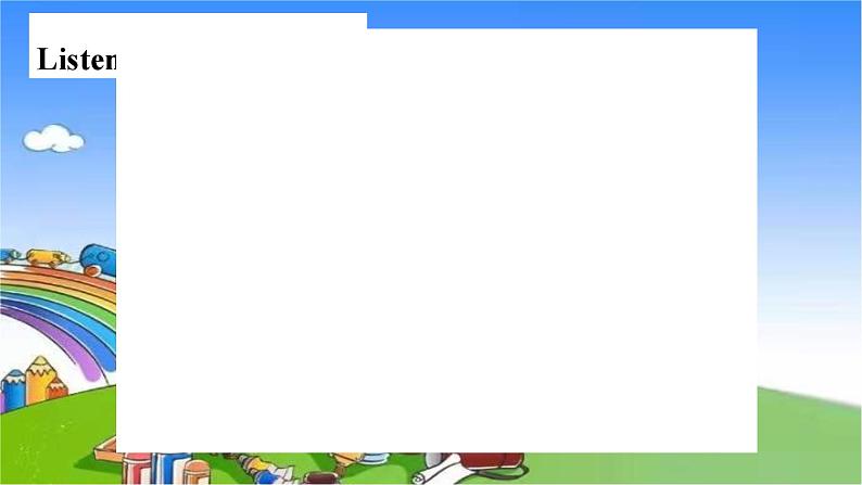 外研版（三起）英语三年级下册 M3U2 I don't like riding my bike课件第7页