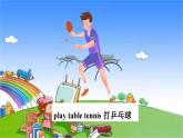 外研版（三起）英语三年级下册 M5U1 She goes to school on Mondays.课件