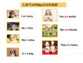新概念英语青少版入门级B-Unit14 (he,she,it）PPT