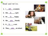 新概念英语青少版入门级B-Unit14 (he,she,it）PPT
