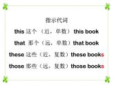 新概念英语青少版入门级B-Unit15 whose&there be PPT