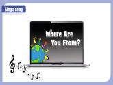 Unit1 Welcome back to school 第4課時（教學課件）PartB Let's talk&look and say-三年級英語下冊同步精品系列（人教PEP版）