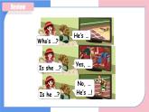 Unit2 My family 第5課時（教學(xué)課件）Part B Let's learn&Let's chant-三年級英語下冊同步精品系列（人教版PEP版)