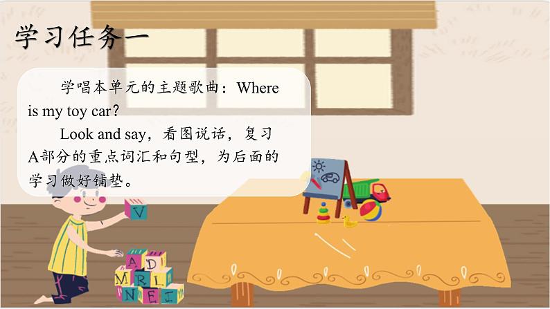 Unit4 Where is my car 第5课时（教学课件）PartA Let's learn&Let's do-三年级英语下册同步精品系列（人教PEP版）版02