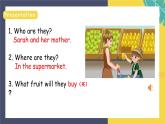 Unit5 Do you like pears 第1課時(shí)（教學(xué)課件）PartA Let's talk&Let's play-三年級(jí)英語下冊(cè)同步精品系列（人教PEP版）