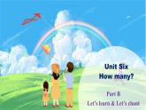 Unit6 How many 第5課時（教學課件）Part B Let's learn&Let's chant-三年級英語下冊同步精品系列（人教PEP版）