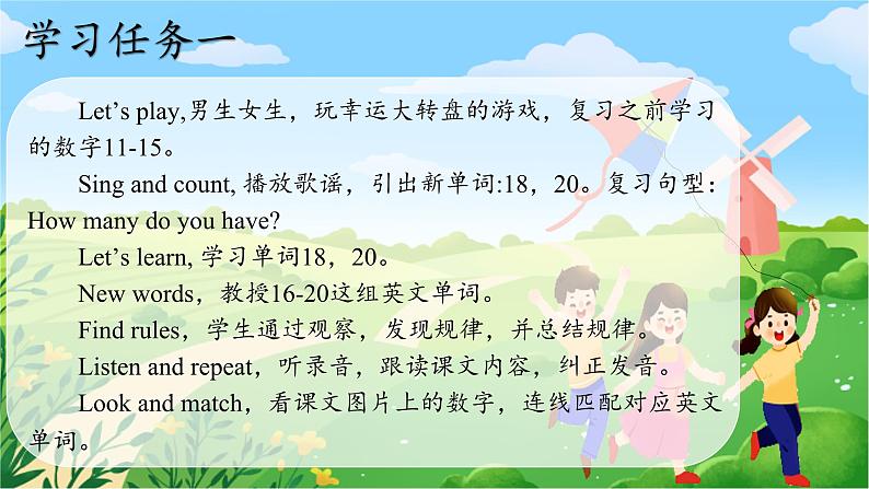 Unit6 How many 第5课时（教学课件）Part B Let's learn&Let's chant-三年级英语下册同步精品系列（人教PEP版）02