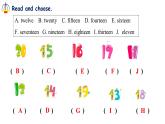 Unit6 How many 第6課時（教學課件）PartC Start to read&Let's check&Story time-三年級英語下冊同步精品系列（人教PEP版）