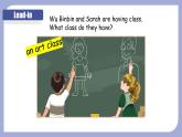Unit1 Welcome back to school 第5課時（教學課件）PartB Let's learn&let's chant-三年級英語下冊同步精品系列（人教PEP版）