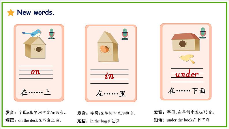 Unit4 Where is my car 第2课时（教学课件）PartA Let's learn&Let's do-三年级英语下册同步精品系列（人教PEP版）版07