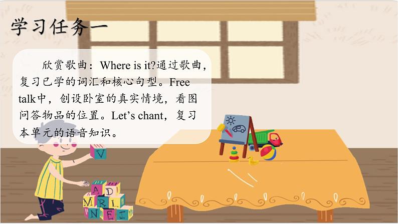 Unit4 Where is my car 第6课时（教学课件）PartC Start to read&Let's check&Story time-三年级英语下册人教版PEP版02