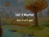 Unit 3 Weather 第3课时 课件（四下）