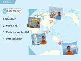 Unit 3 Weather 第6课时 课件（四下）