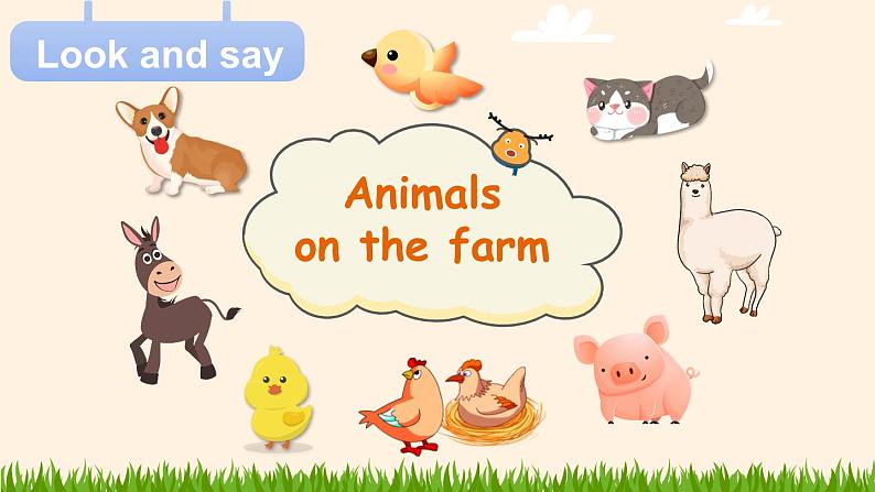 Module 3 My colourful life Unit 9 A day on the farm 第1课时（课件+素材）-2023-2024学年牛津上海版（三起）英语三年级下册06