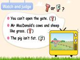 Module 3 My colourful life Unit 9 A day on the farm 第2課時（課件+素材）-2023-2024學(xué)年牛津上海版（三起）英語三年級下冊