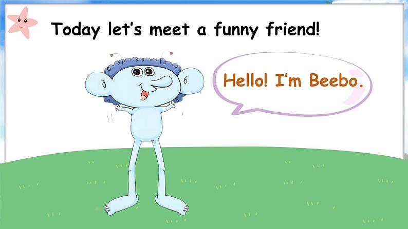 Module 4 Things we enjoy Unit 10 Funny cartoons 第1课时（课件+素材）-2023-2024学年牛津上海版（三起）英语三年级下册04