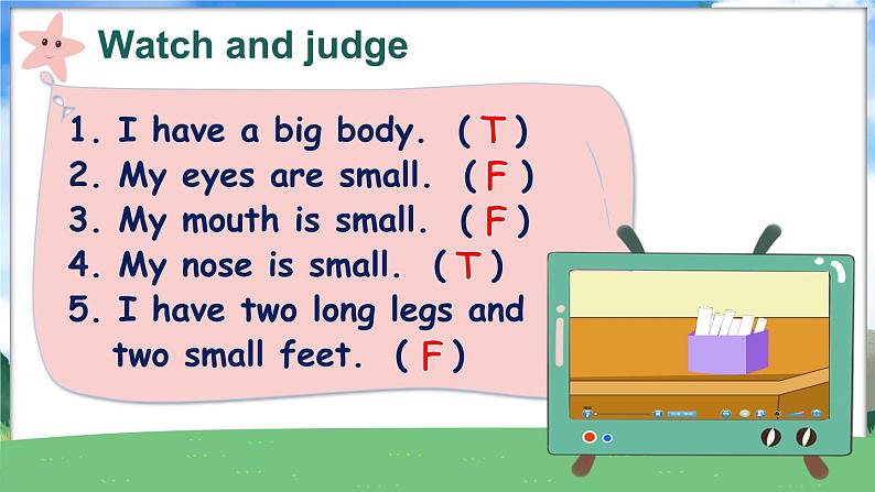 Module 4 Things we enjoy Unit 10 Funny cartoons 第2课时（课件+素材）-2023-2024学年牛津上海版（三起）英语三年级下册07