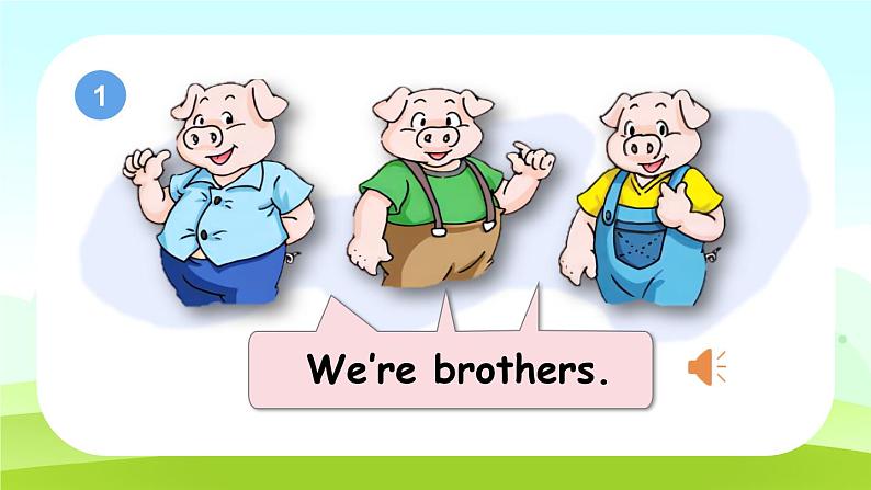 Module 4 Things we enjoy Unit 12 Three little pigs 第1课时（课件+素材）-2023-2024学年牛津上海版（三起）英语三年级下册05